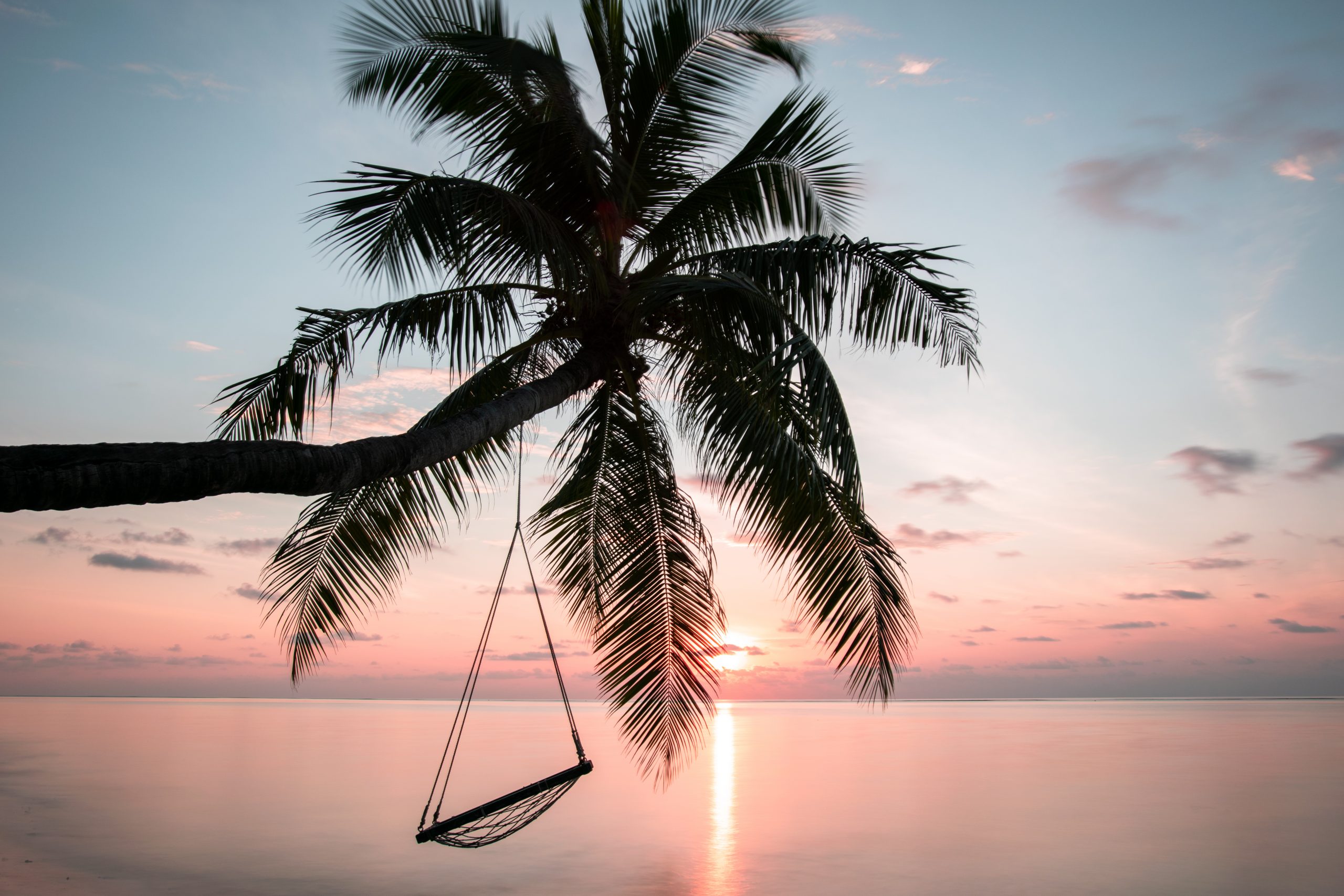 Sonnenaufgang Malediven