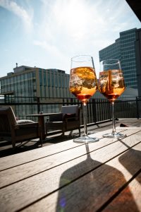 Dachterrasse Hamburg