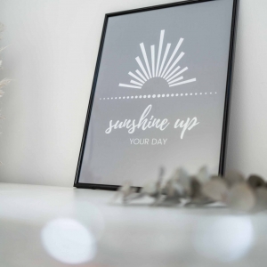 POSTER – SUNSHINE UP