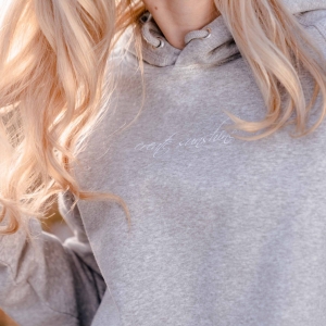 BIO HOODIE – CREATE SUNSHINE