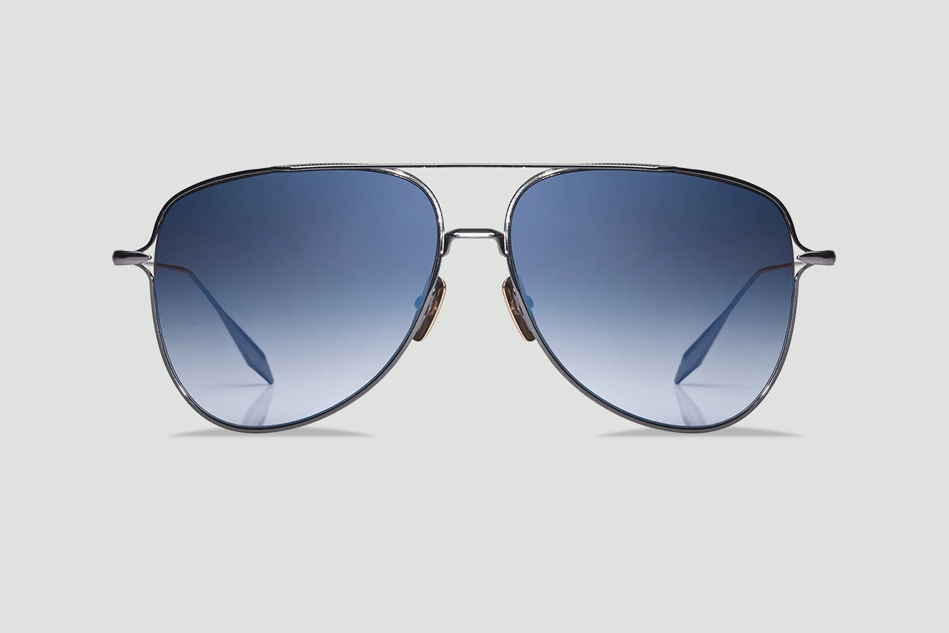 Dita Aviator Gradient Sunglasses - Black Sunglasses, Accessories - WDT23770  | The RealReal