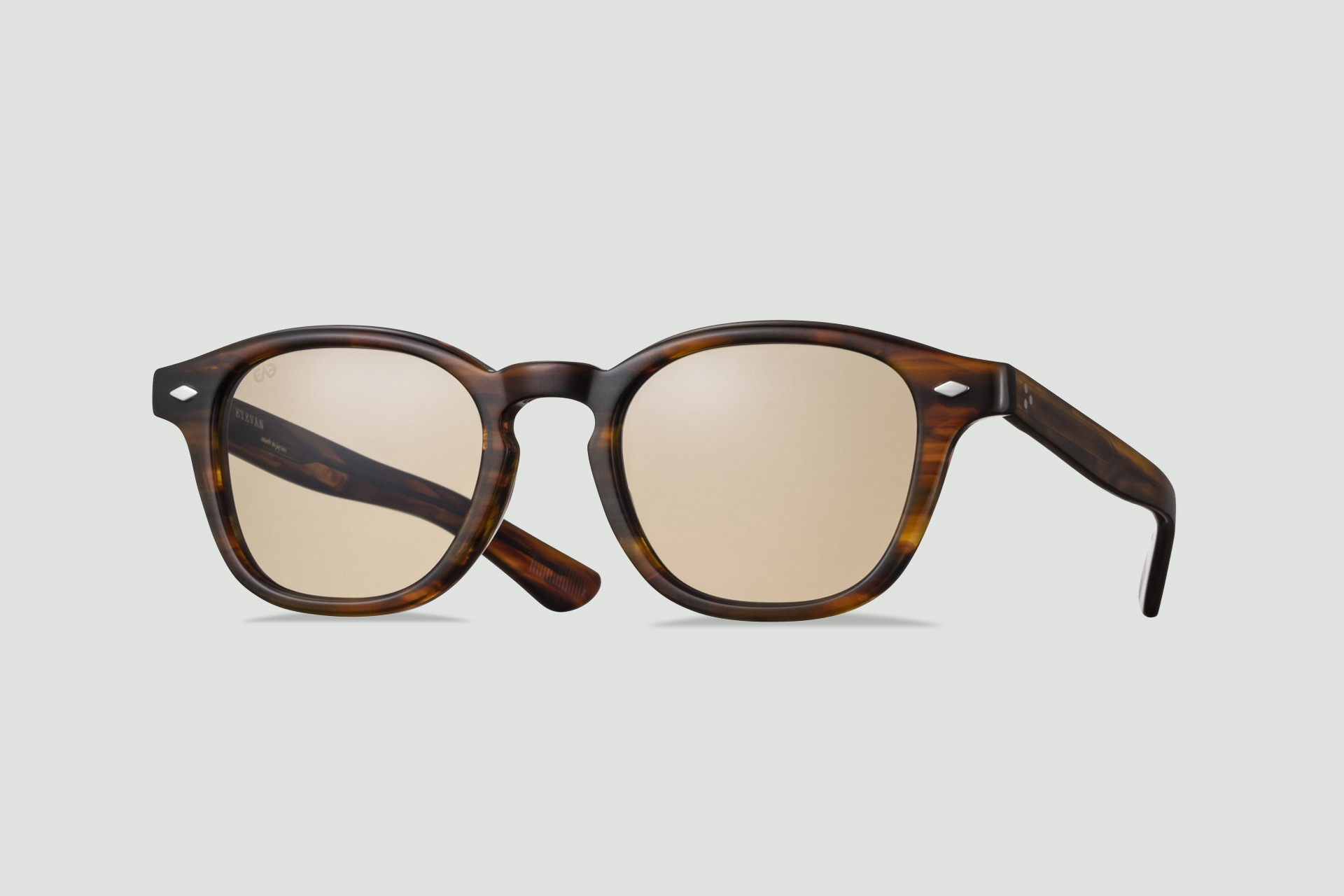 Eyevan Byron French Tortoise 50