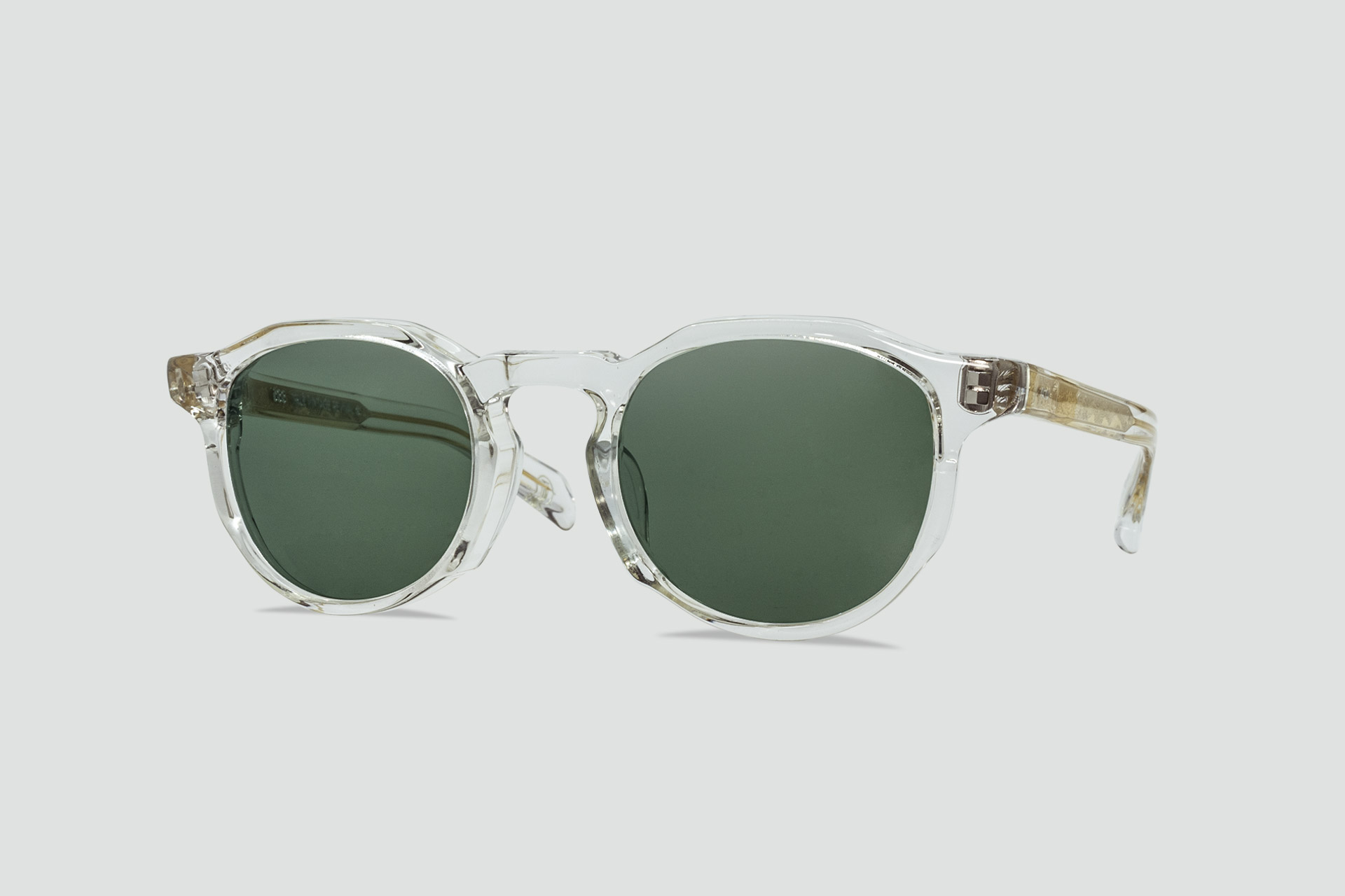 Stylish Half Rimless Aviator Pattern Premium Quality Gold Black Sunglasses For Men And Women-Unique and Classy