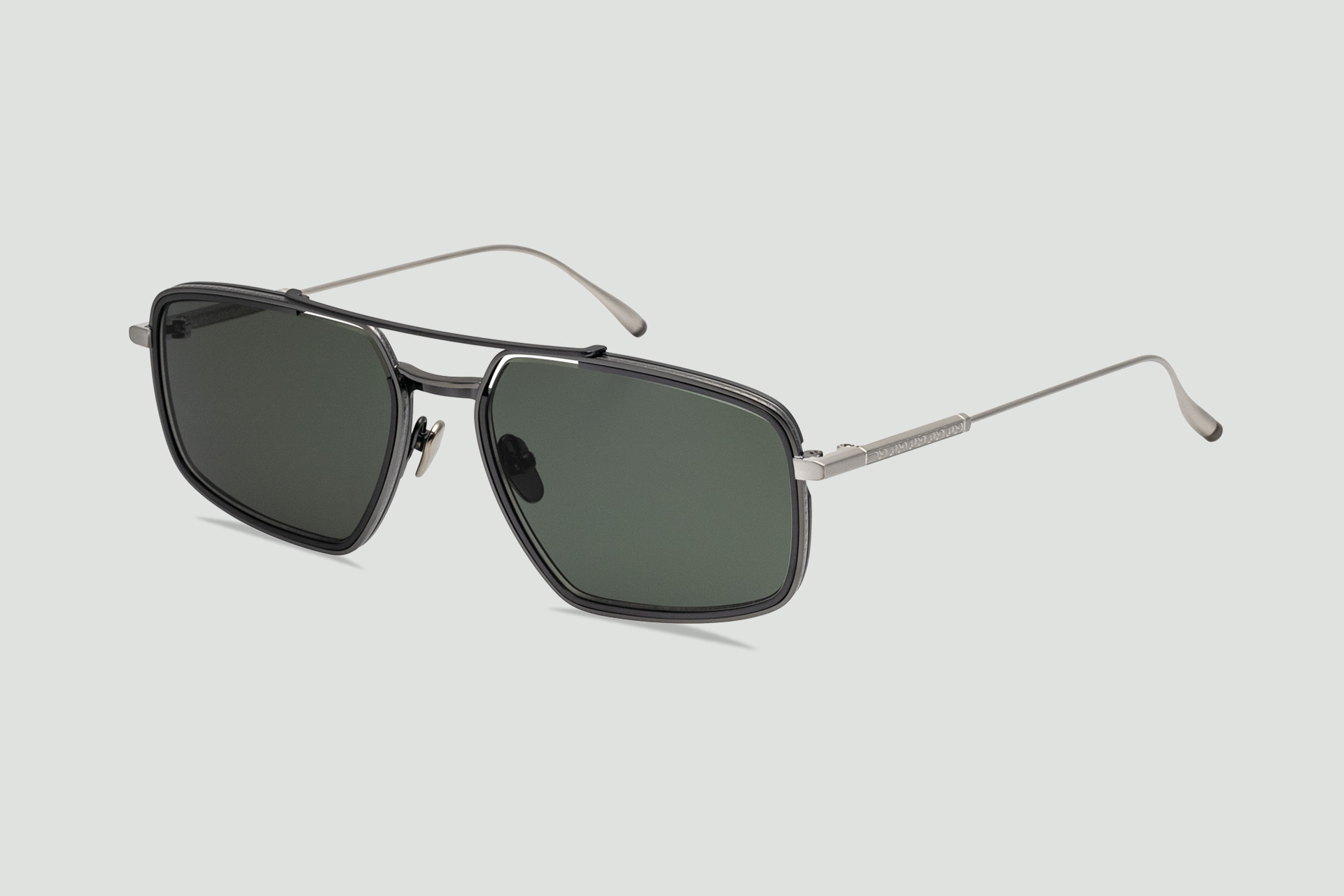 Strike King S11 Semi Rimless with White/Black Two Tone Frame and