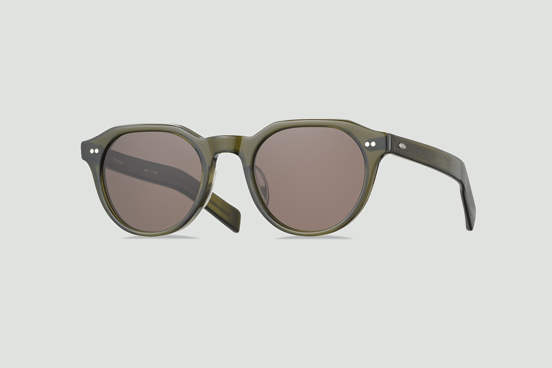 Eyevan Lubin Dark Olive