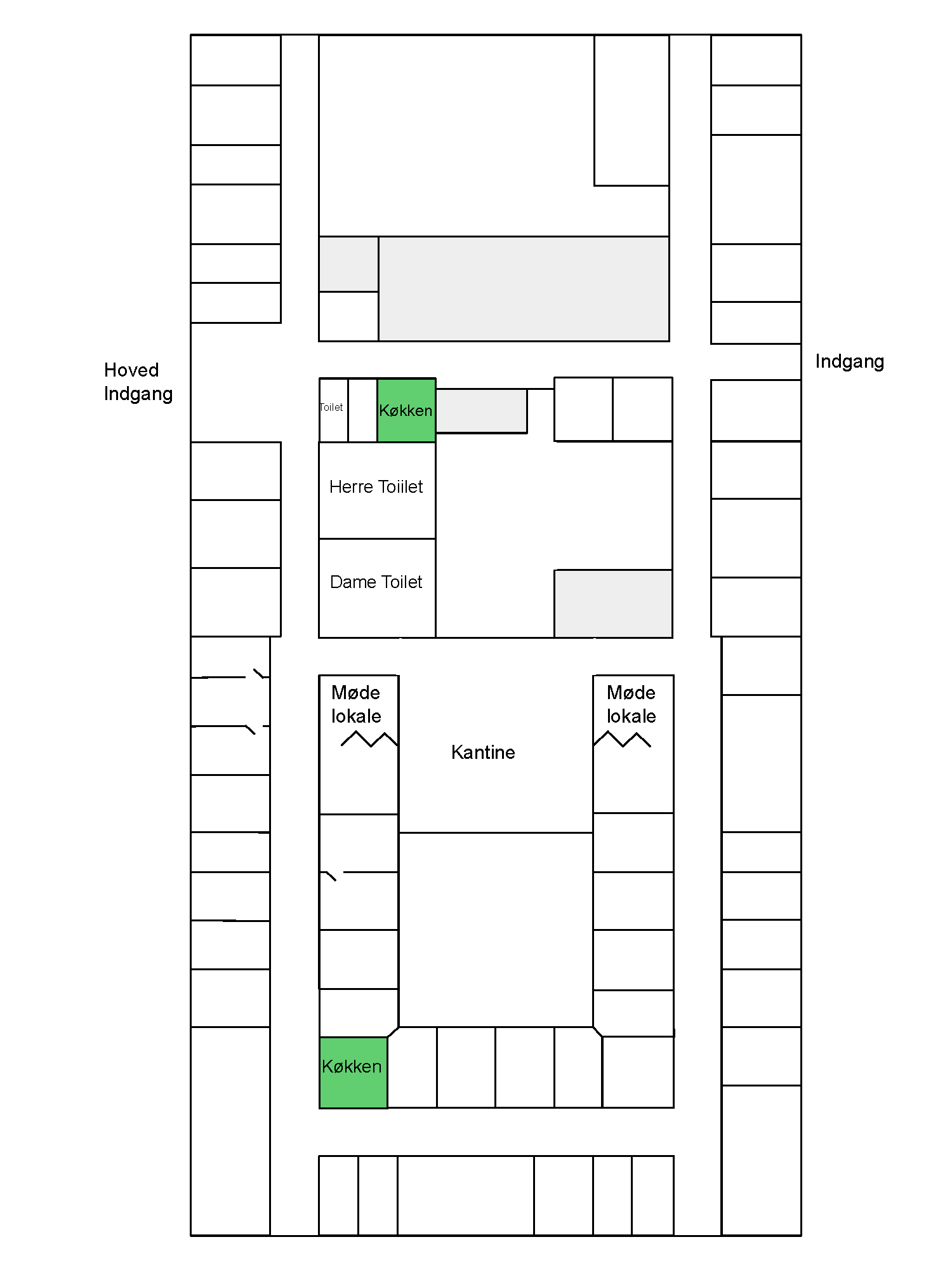 Plantegning Køge