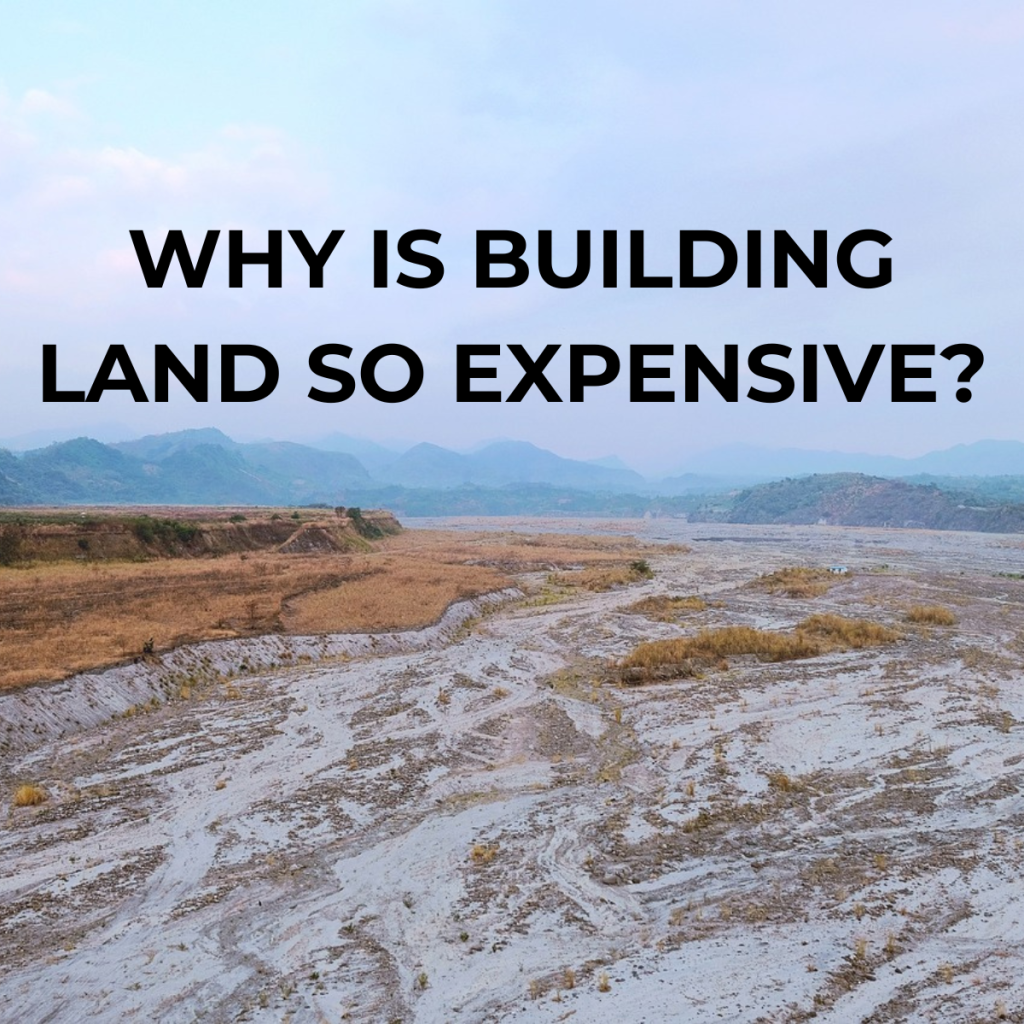 WHY IS BUILDING LAND SO EXPENSIVE? Sunrise Commercial Finance