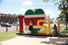 Downtown Paramaribo