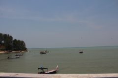 View from the floating mosque