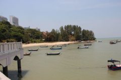 View from the floating mosque