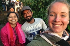 Adam's peak with our amazing guide Priyantha