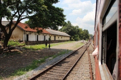 On the way from Colombo station