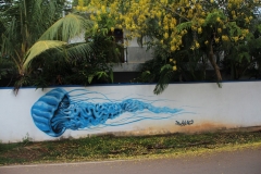 Mirissa streetart