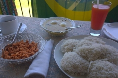 Traditional Srilank breakfast