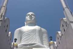 Bahiravokanda Vihara Buddha statue, Kandy