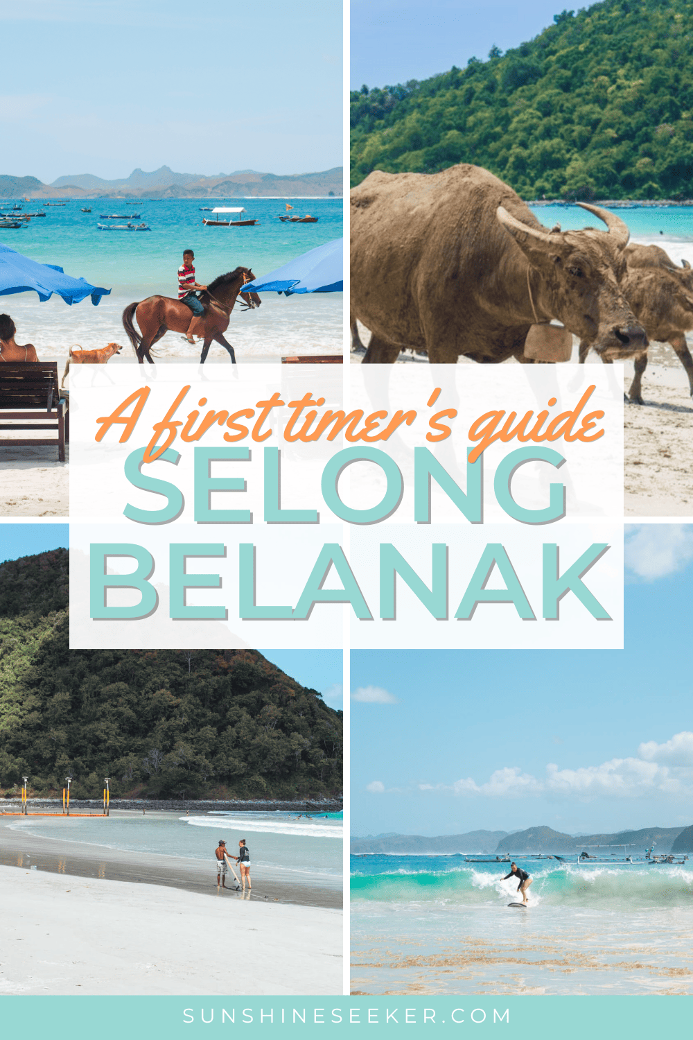 The only guide you need to Selong Belanak Beach close to Kuta Lombok. This is the best place in south Lombok to learn to surf. Just look out, I was almost robbed here.