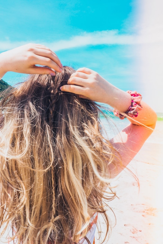 Summer Vibes & beach hair in Lombook, Travel