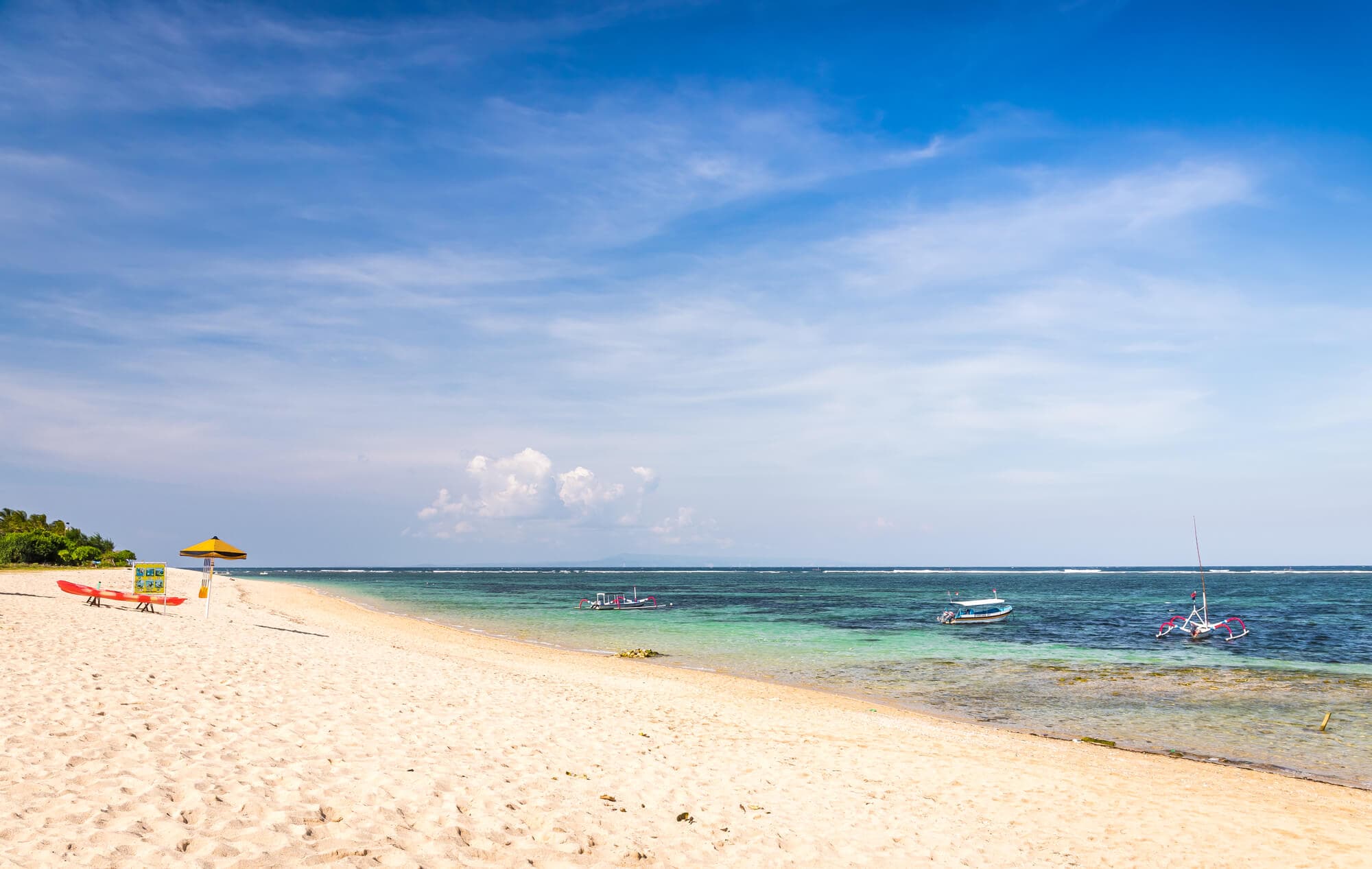 Where to stay in Bali: A complete guide to the different areas on the island - Nusa Dua Beach