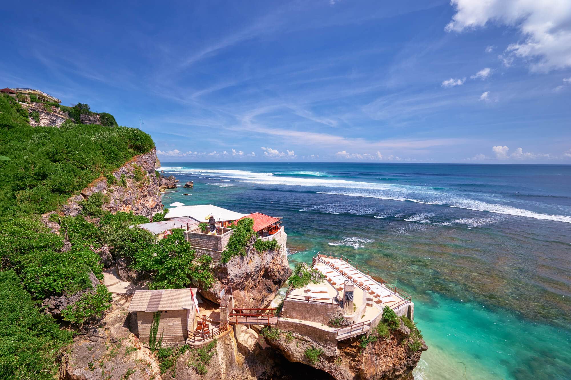 Where to stay in Bali: A complete guide to the different areas on the island - Uluwatu Cliff in South Bali