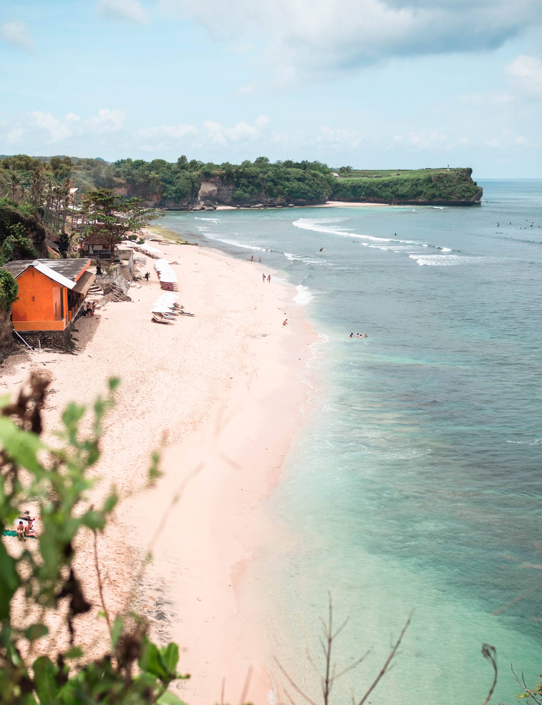 Where to stay in Bali: A complete guide to the different areas on the island - Balangan Beach Viewpoint
