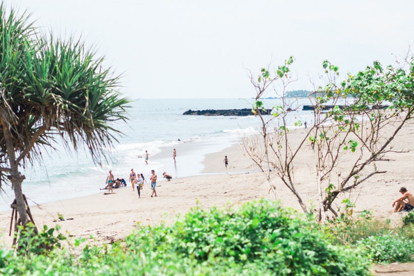 Batu Bolong Beach Bali