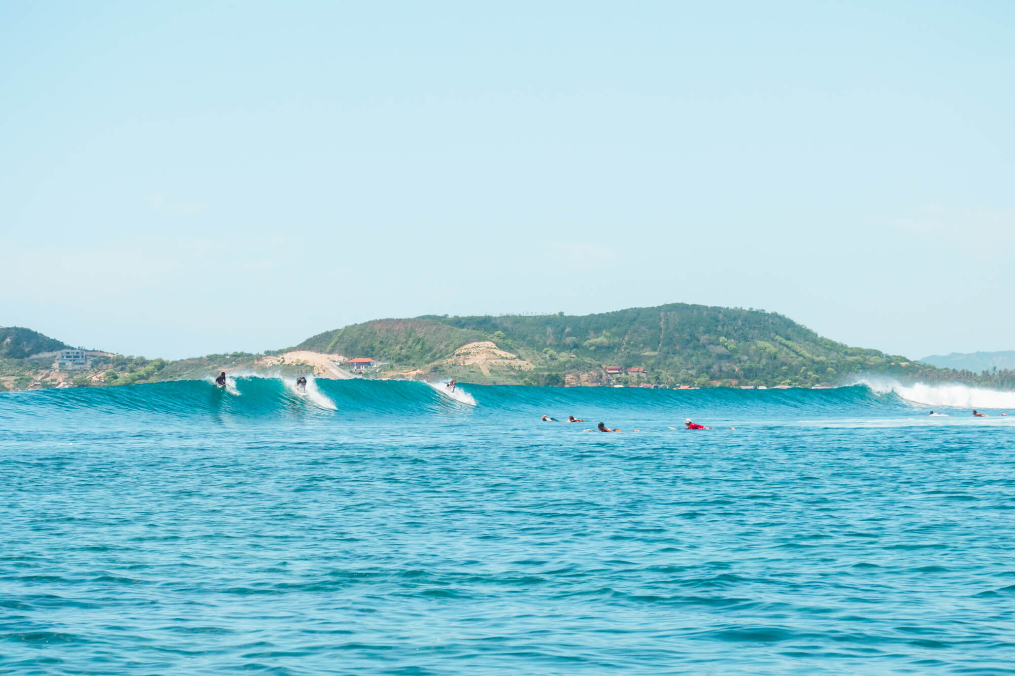 Top 5 things to do in Lombok - Learn to surf at a surf camp in Gerupuk 