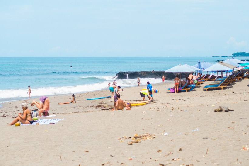 A day at Batu Bolong Beach Canggu Bali Travel