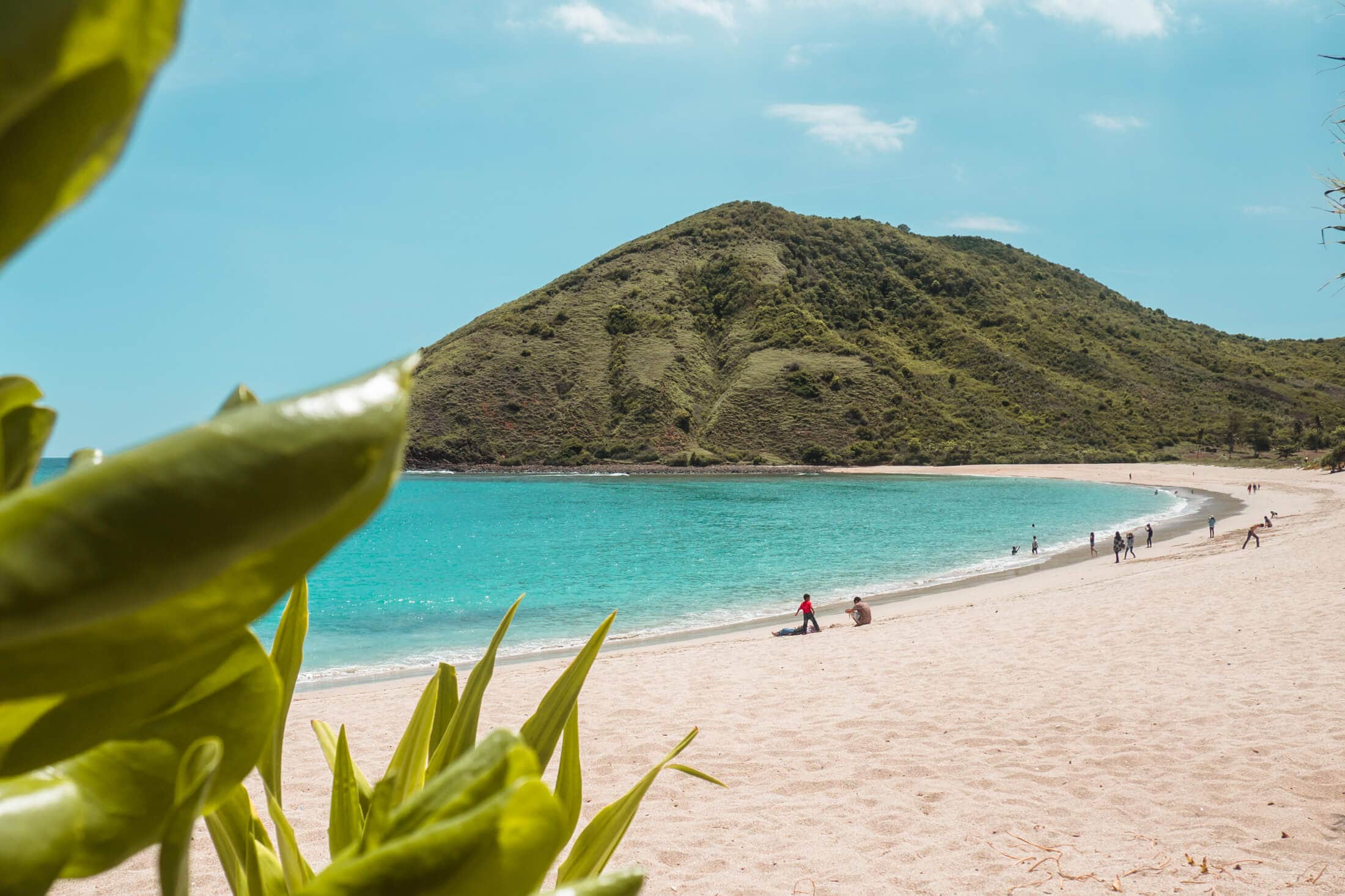 Mawun one of the best beaches in Lombok