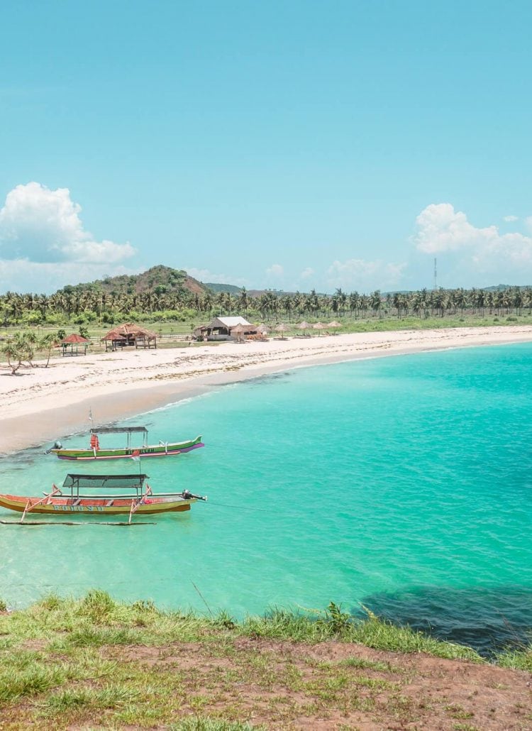 Tanjung Aan the best beach in Lombok