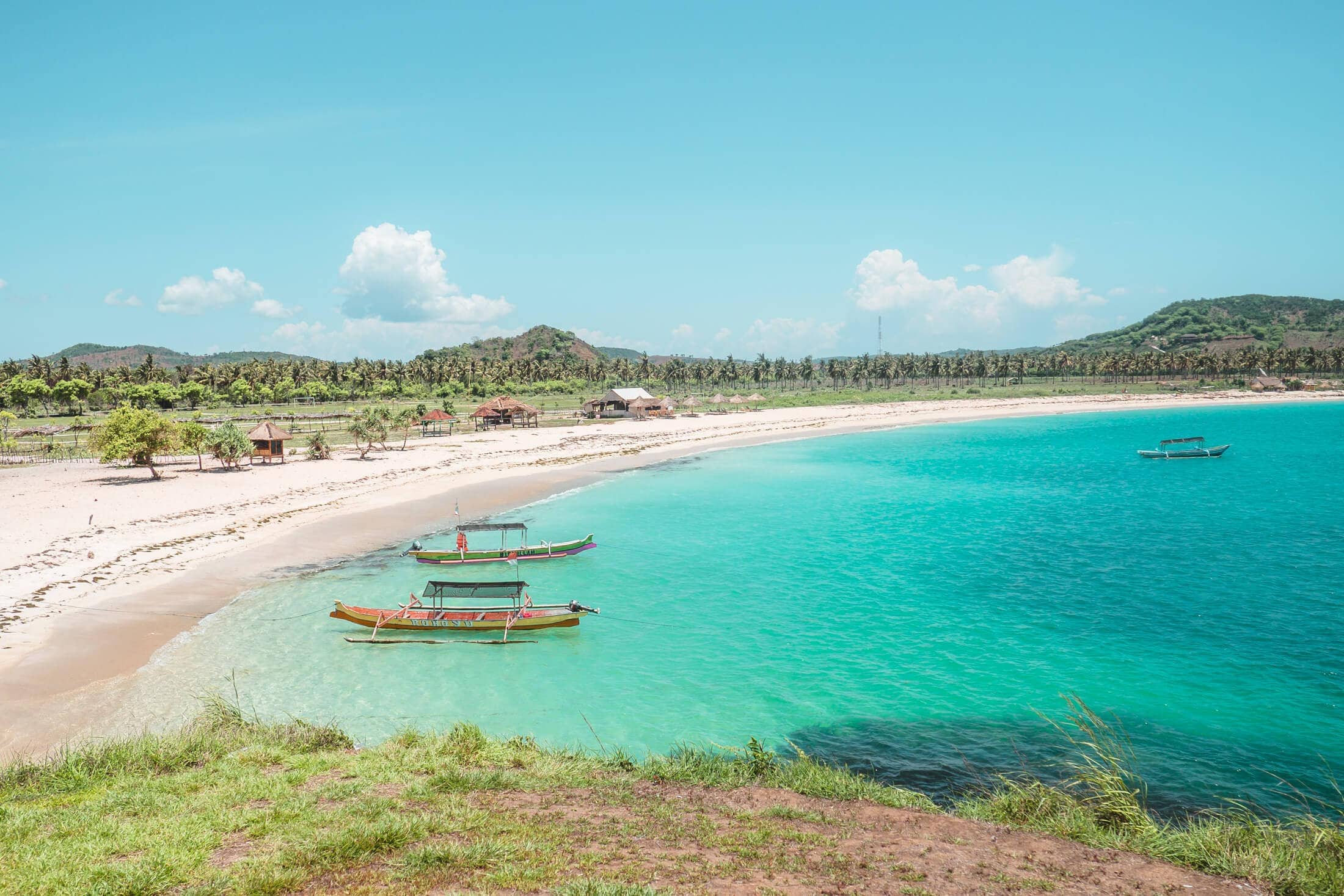 Tanjung Aan the best beach in Lombok