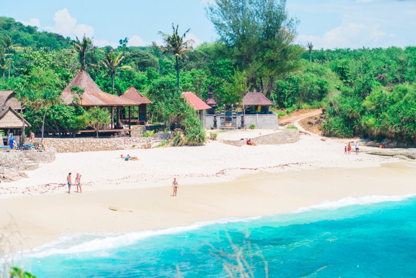 Nusa Lembongan Instagram tour including Dream Beach