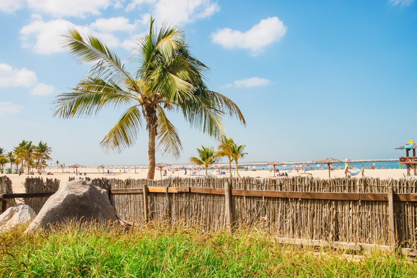 Al Mamzar Beach Park Dubai