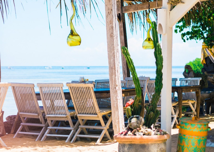 Warung Agung Mangrove Forest Nusa Lembongan restaurant