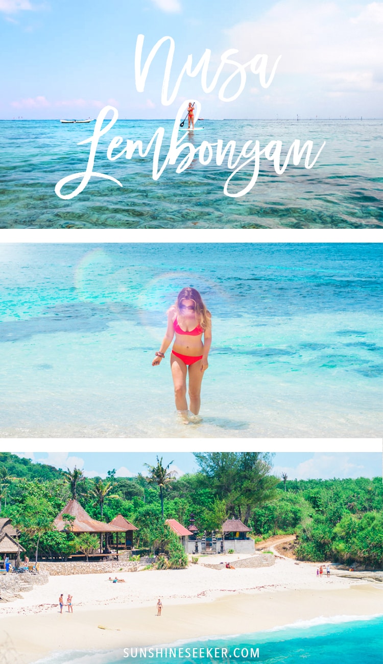 Your guide to the paradise island of Nusa Lembongan, Indonesia