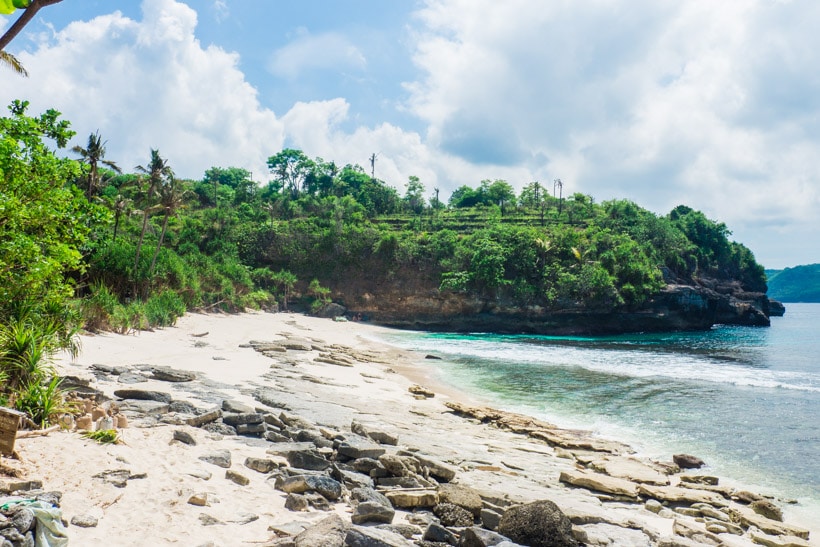 Secret Beach Nusa Ceningan