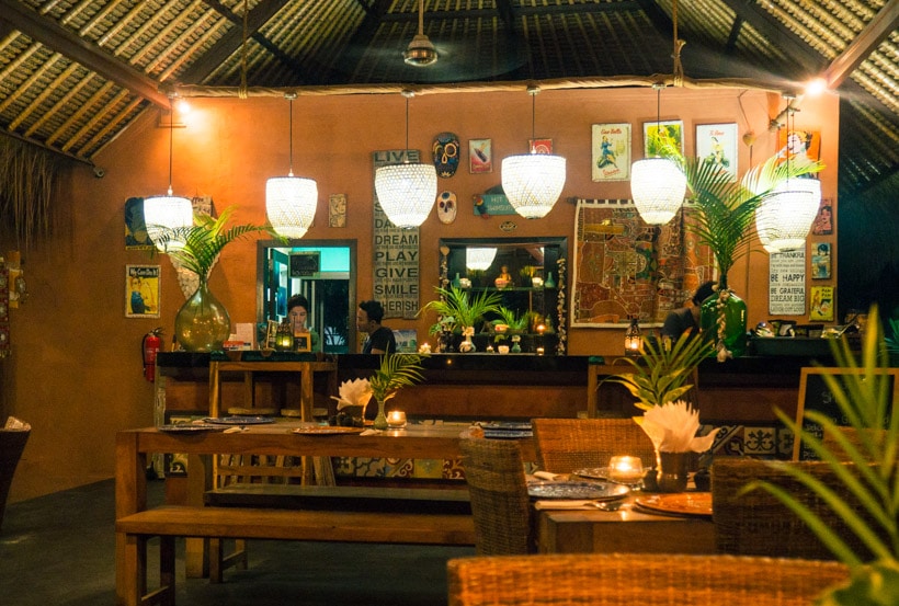 Tigerlillys, Nusa Lembongan Restaurant Guide Top 10