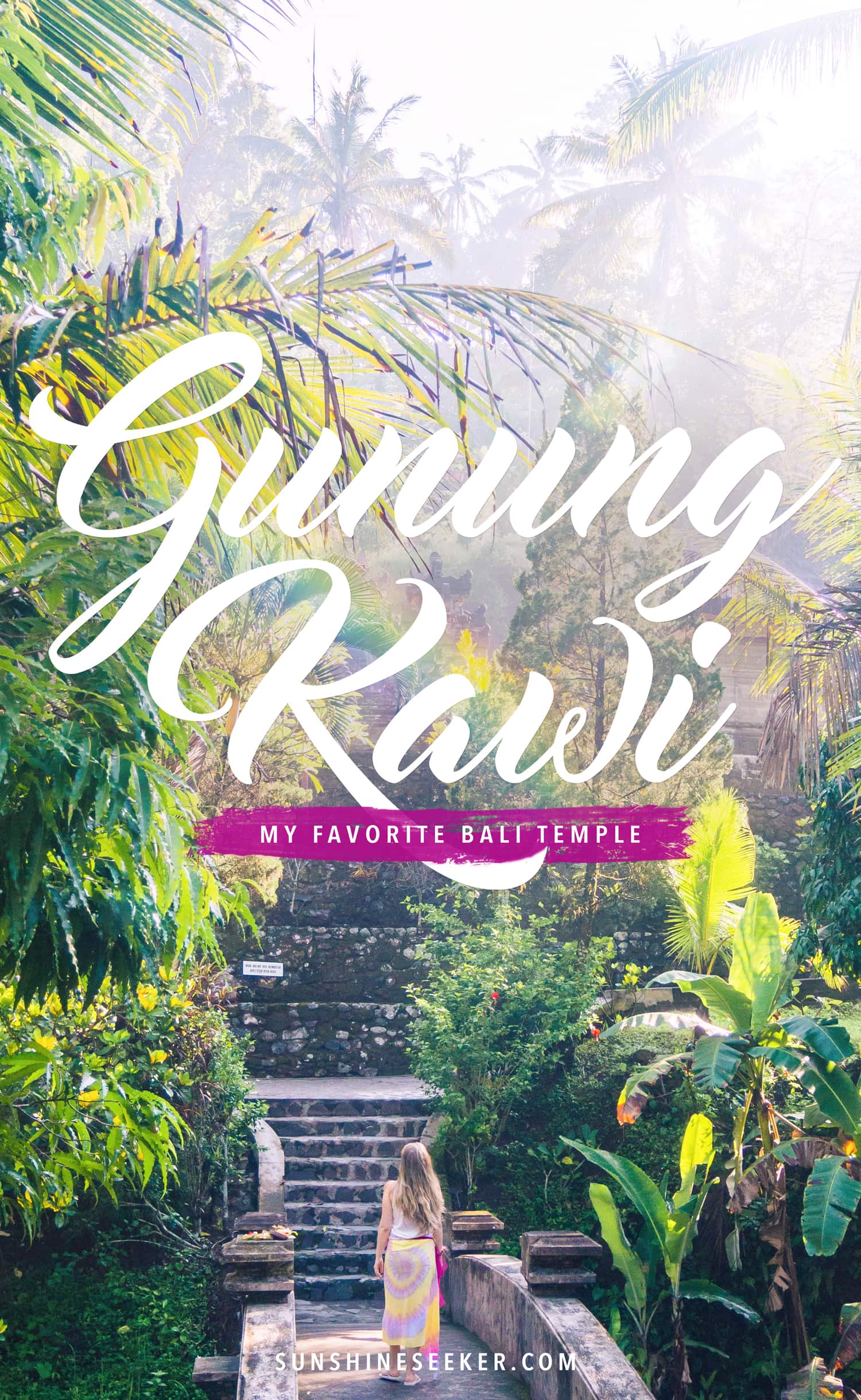 Gunung Kawi - My favorite temple in all of Bali