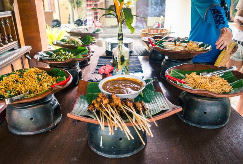 Indonesian cooking class - A first timer's guide to Ubud