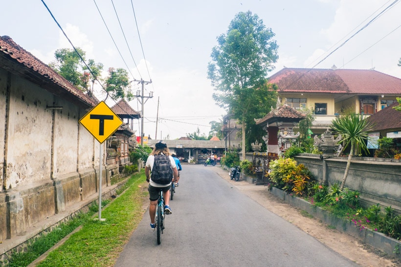 Jegeg Bali Cycling Tour in Ubud - A first timer's guide to Ubud