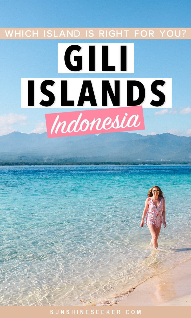 Click through for a first-timer's guide to the Gili Islands. Which of the three Gili Islands should you choose for your holiday? Everything you need to know about where to stay, where to eat and what to do on Gili T, Gili Air and Gili Meno