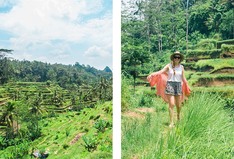 Tegalalang Rice Terrace in Ubud Bali - A must see or skip?