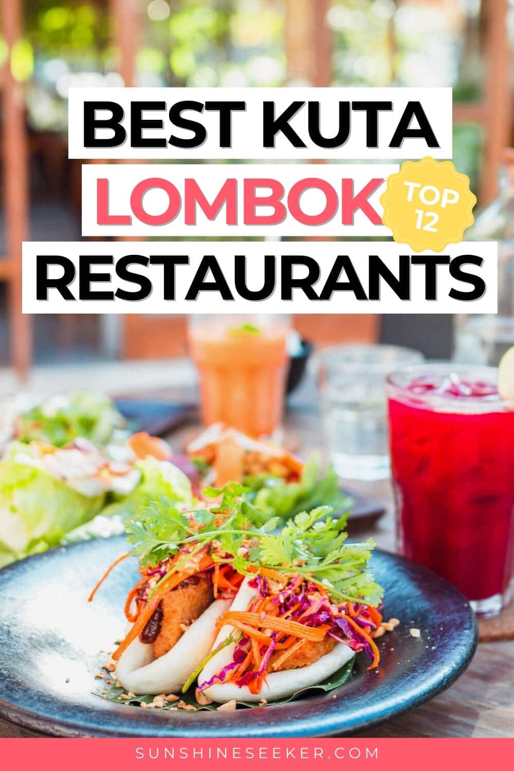 Discover the best restaurants in Kuta Lombok. Best Mexican restaurants, healthy cafes, wood fired pizza, burgers and vegan option. The only Kuta Lombok restaurant you'll ever need.