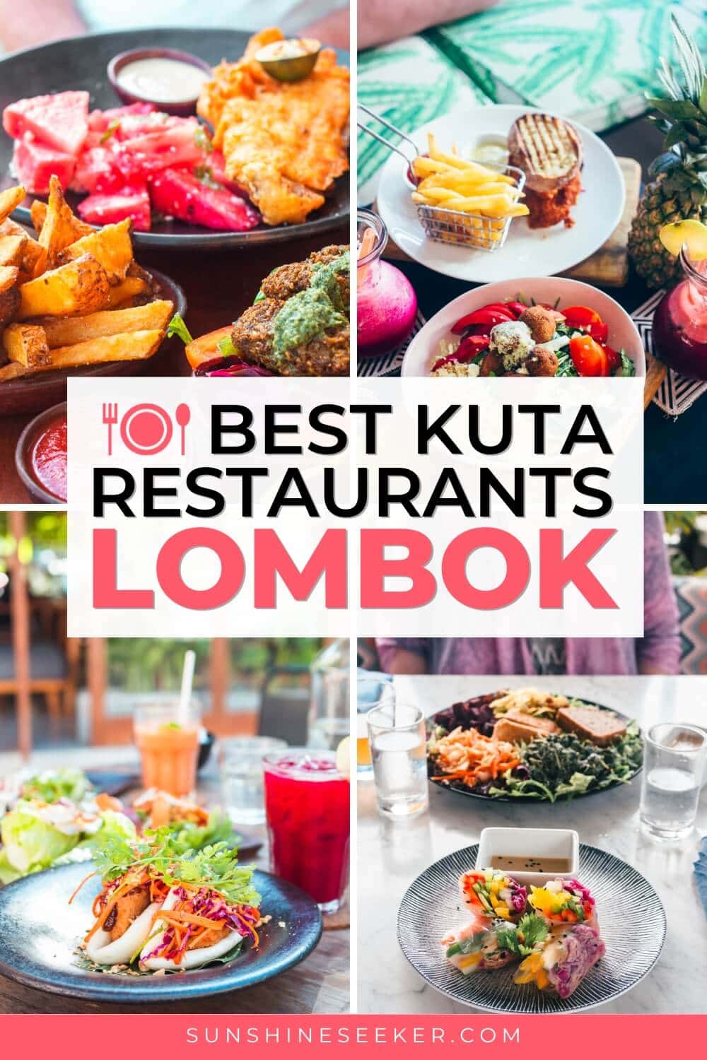 Discover the best restaurants in Kuta Lombok. Best Mexican restaurants, healthy cafes, wood fired pizza, burgers and vegan option. The only Kuta Lombok restaurant you'll ever need.