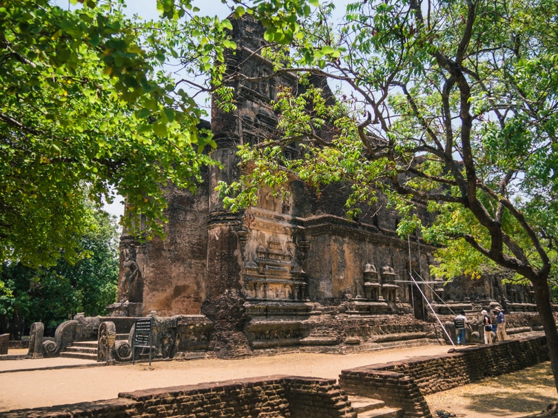 The incredible ancient city of Polonnaruwa - A must visit while in Sri Lanka - Lankatilaka Buddha Statue