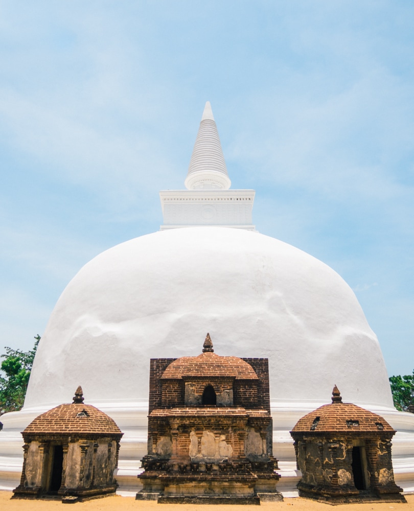 The incredible ancient city of Polonnaruwa - A must visit while in Sri Lanka - Dagoba Kiri Vihara