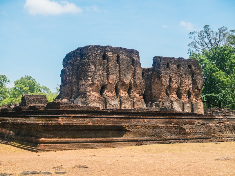 The incredible ancient city of Polonnaruwa - A must visit while in Sri Lanka - The royal Palace
