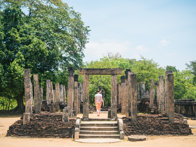 The incredible ancient city of Polonnaruwa - A must visit while in Sri Lanka - The Sacred Quadrangle