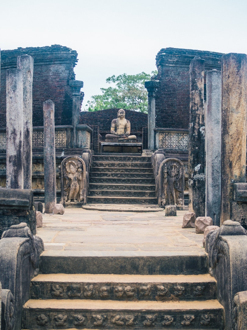 The incredible ancient city of Polonnaruwa - A must visit while in Sri Lanka - The Sacred Quadrangle