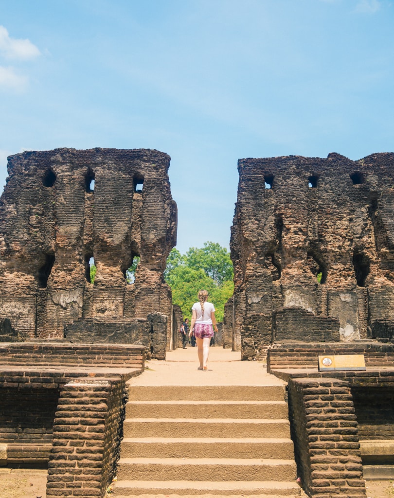 The incredible ancient city of Polonnaruwa - A must visit while in Sri Lanka - The Royal Palace