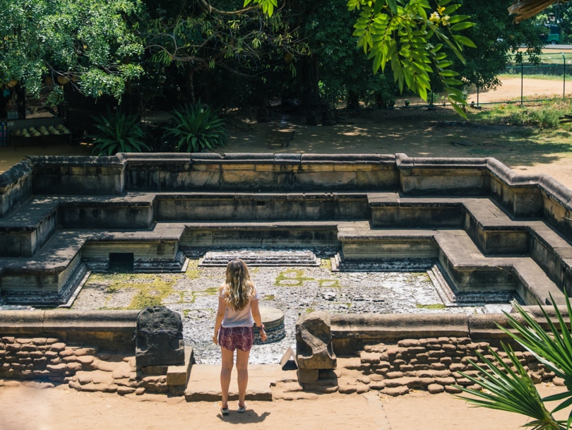 The incredible ancient city of Polonnaruwa - A must visit while in Sri Lanka - The King's Swimming Pool
